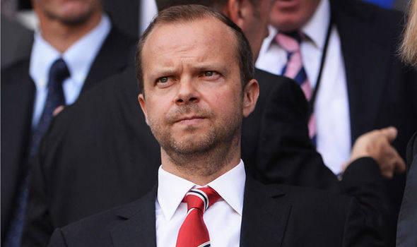 Ed Woodward