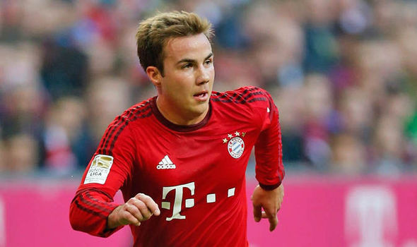 Mario Gotze