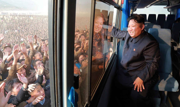 North Korean leader Kim Jong-Un