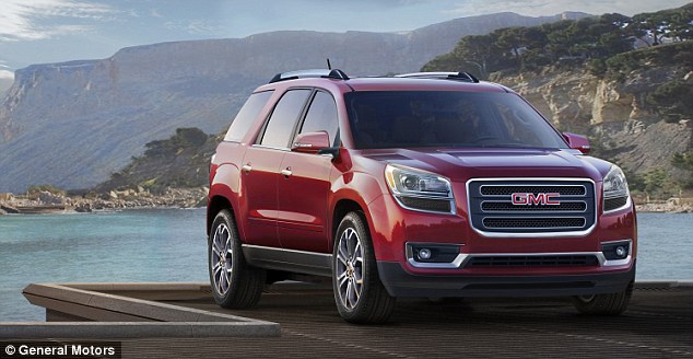 2016 Chevrolet Traverse, GMC Acadia and Buick Enclave Recalled for Fire Risk