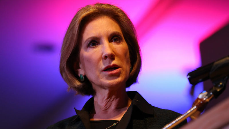 Carly Fiorina Loses Poll Bump Probably for Lying Her Head off About Planned Parenthood