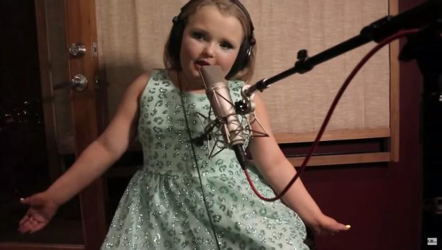 Alana Thompson aka Honey Boo Boo has released a music video for her new single “Movin’ Up.”