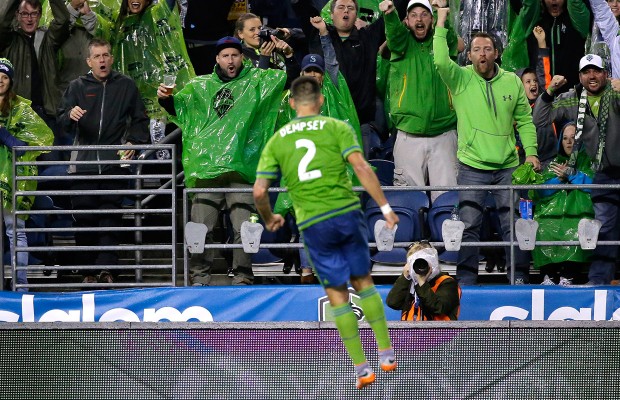 Sounders fans break league attendance record in Seattle