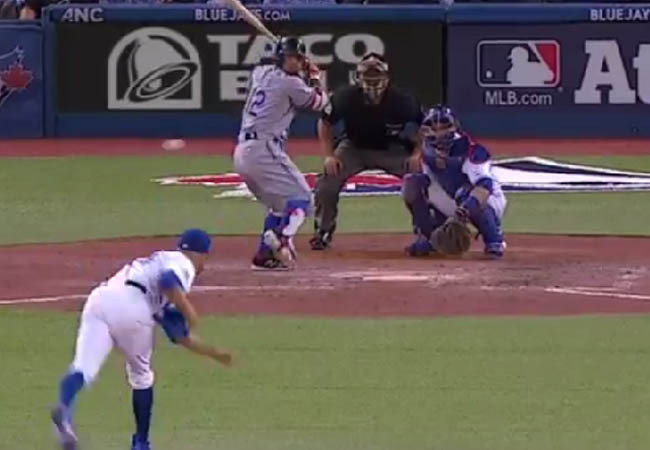 ALDS 2015 Texas Rangers Win First Game Against Toronto Blue Jays