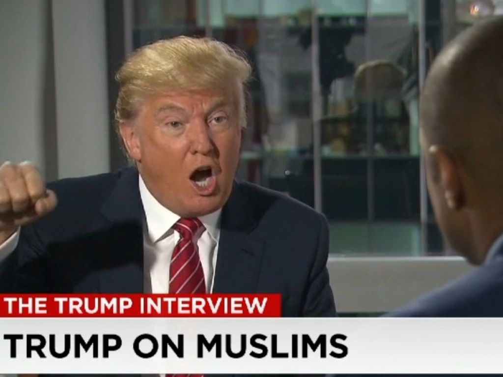 Don Lemon Asks Trump If He's a Racist or a Homophobe