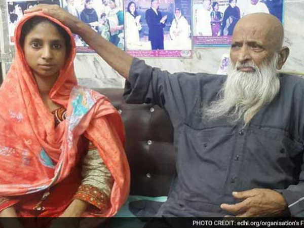 Edhi declines PM Modi's donation