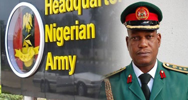 Gen Enitan Ransome Kuti was convicted of failing in his duties when Islamist militants attacked the north-eastern town of Baga in January