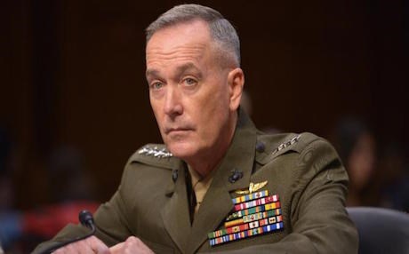 Gen. Joseph Dunford chairman of the Joint Chiefs of Staff