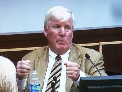 UCF Head Football Coach George O'Leary