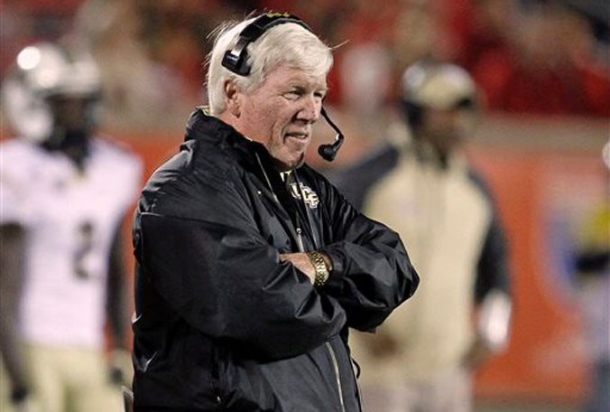 George O'Leary will step down as UCF's athletic director but will stay on as the university's head football coach. The UCF Knights are 0–6 this season