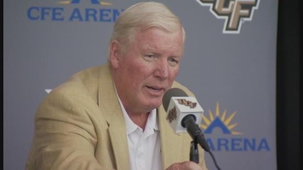 UCF football coach O'Leary retiring