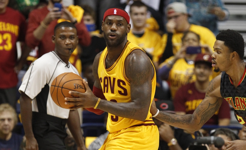 LeBron James to miss remainder of preseason with injury