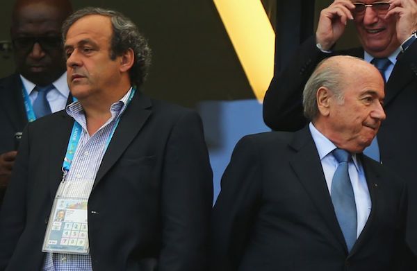 FA Backs Platini for FIFA Job