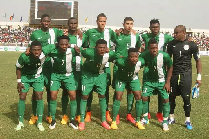 Super Eagles again