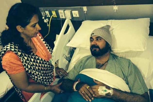 Navjot Singh Sidhu Hospitalized