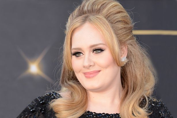 Getty

Adele has lit up the charts and now she wants to light up the big screen