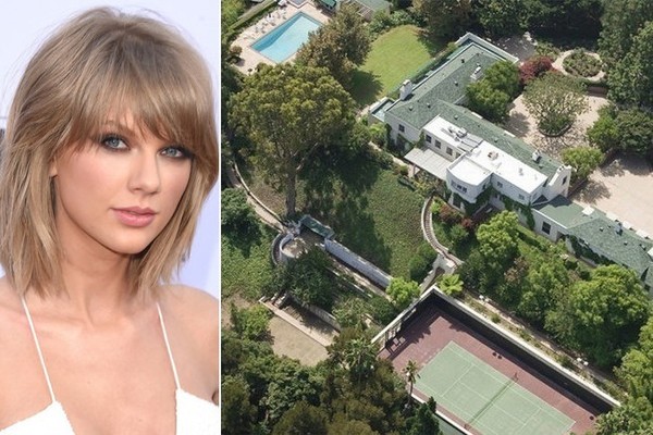 Taylor Swift's $25 Million Beverly Hills Home