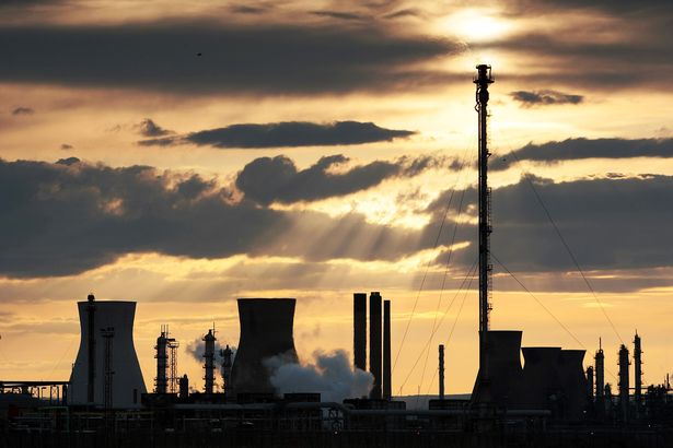 Grangemouth oil refinery