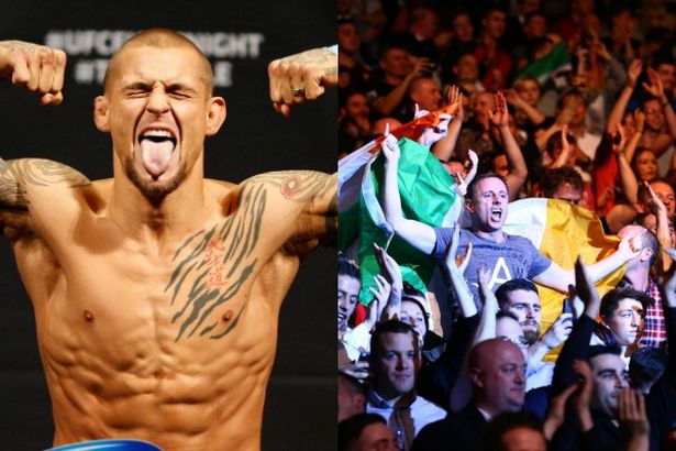 Getty  Inpho

Dustin Poirier said UFC Dublin was one of the craziest atmospheres he has ever experienced