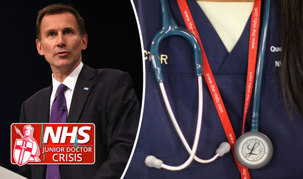 GettyJeremy Hunt has sent a letter to Junior Doctors to reassure them