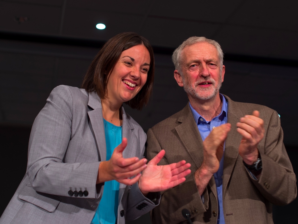 Corbyn and Dugdale