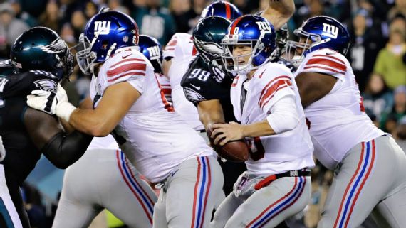 Five takeaways from the Eagles dominant win over the Giants