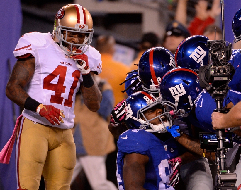 Manning's TD pass with 0:21 left lifts Giants past 49ers