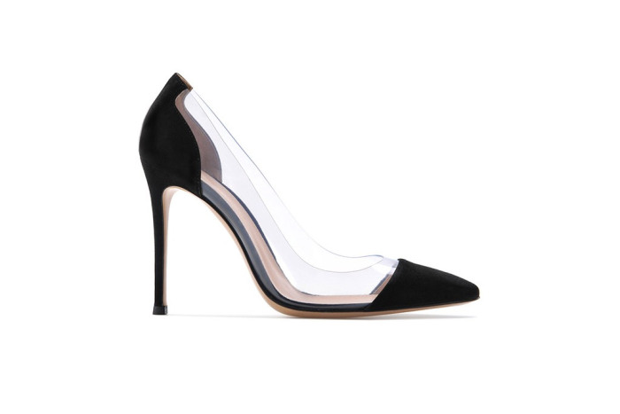 Gianvito Rossi Plexi Pump