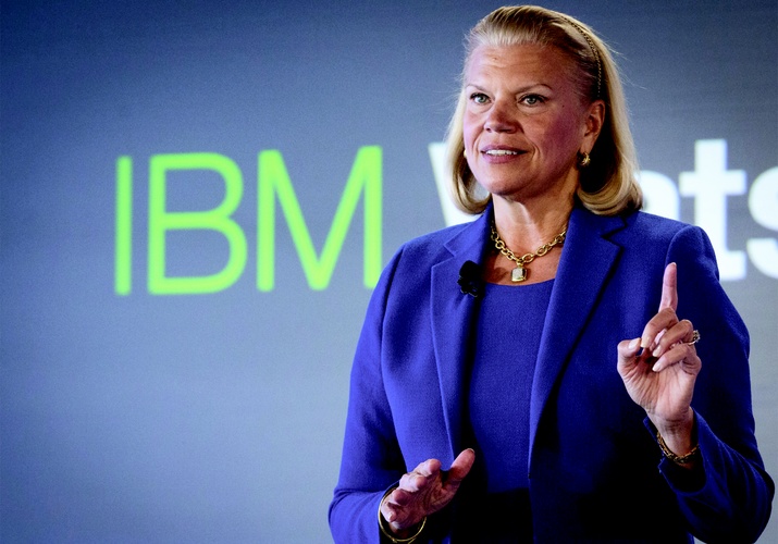 Ginni Rometty- CEO and Chairman IBM