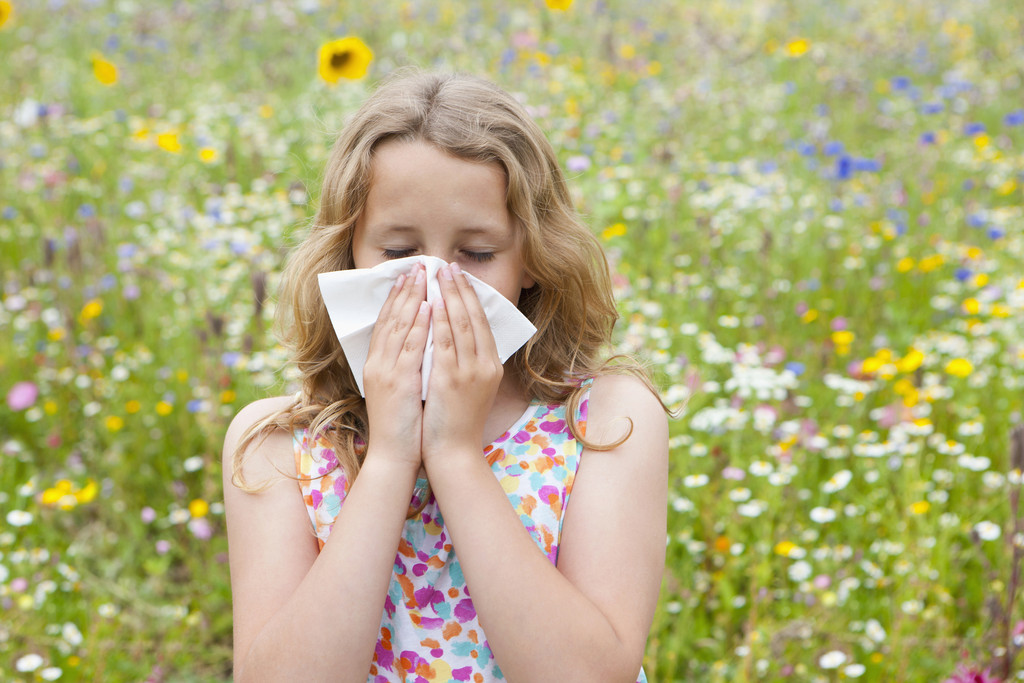 Sneezing Girl