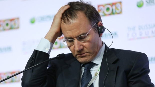 Glencore boss Ivan Glasenberg has had a stressful couple of weeks