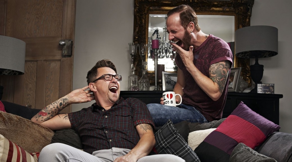 Gogglebox's Chris Steed is engaged- but not to Stephen Webb