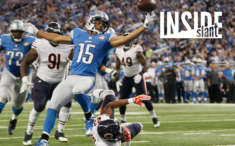 Lions' Golden Tate Scores Controversial TD, Has Everyone Confused (Video)