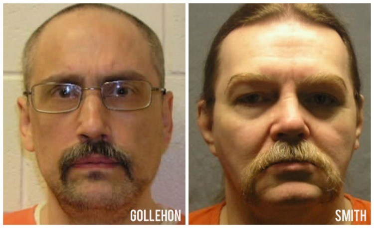 Gollehon and Smith are Montana's only death-row inmates