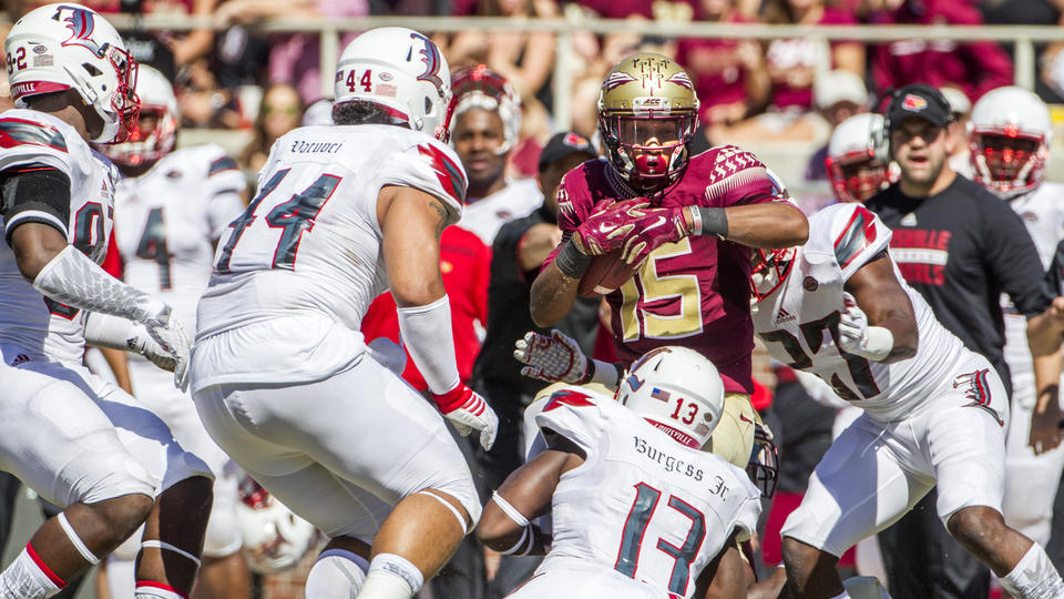 College Football Week 7 Louisville vs. Florida State Picks & Predictions