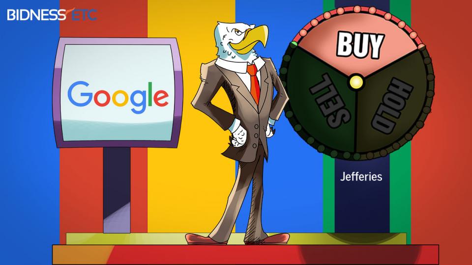 Google Inc Buy Rating Reaffirmed At Jefferies