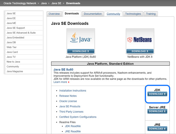 Download Java