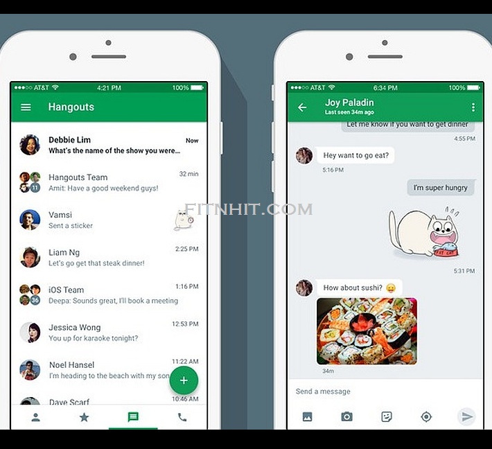 Google Hangouts v5.1 being rolled out