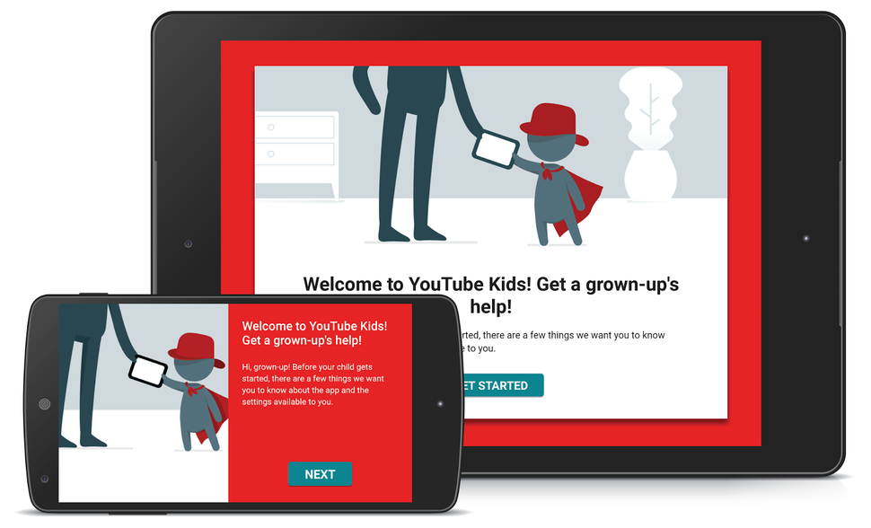 Google | You Tube		You Tube Kids app adds new parental controls to combat safety complaints	
			Facebook	Twitter	Pintrest	Linked In	Google+	Mail	
	Comment