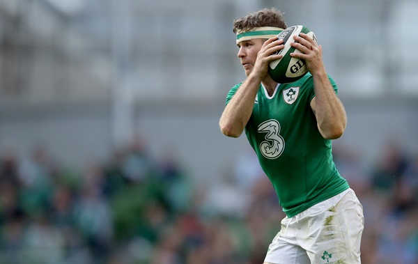 2015 Rugby World Cup Warm Up Match Aviva Stadium Dublin 15/8/2015 Ireland vs Scotland Ireland's Gordon D'Arcy Mandatory Credit