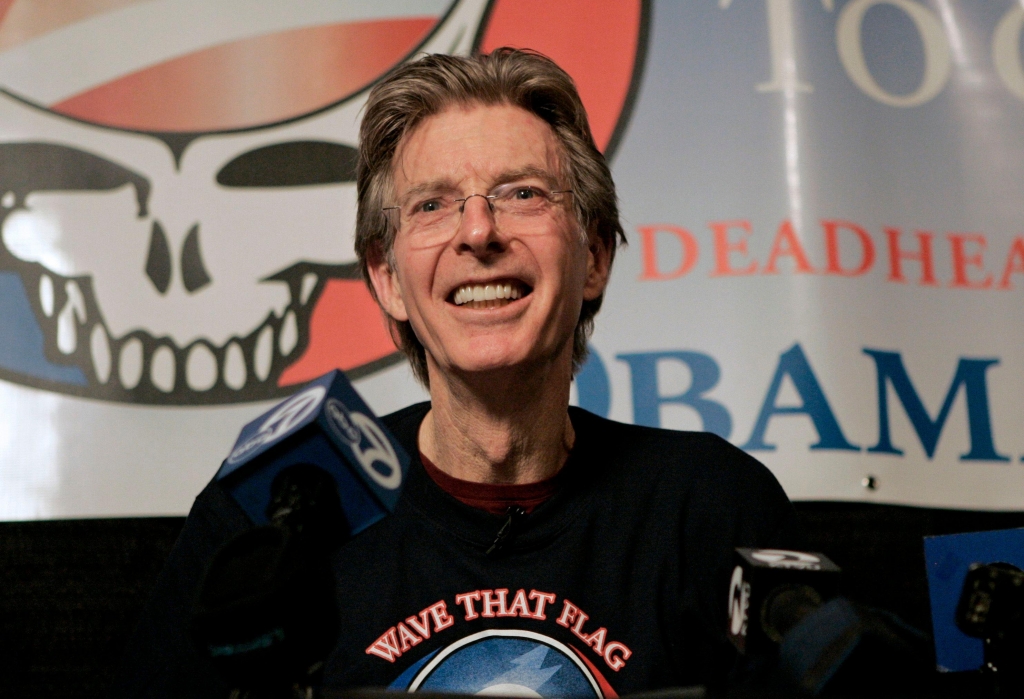 Grateful Dead's Phil Lesh Reveals Bladder Cancer Battle