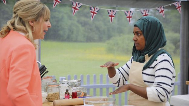 Nadiya wins The Great British Bake Off 2015