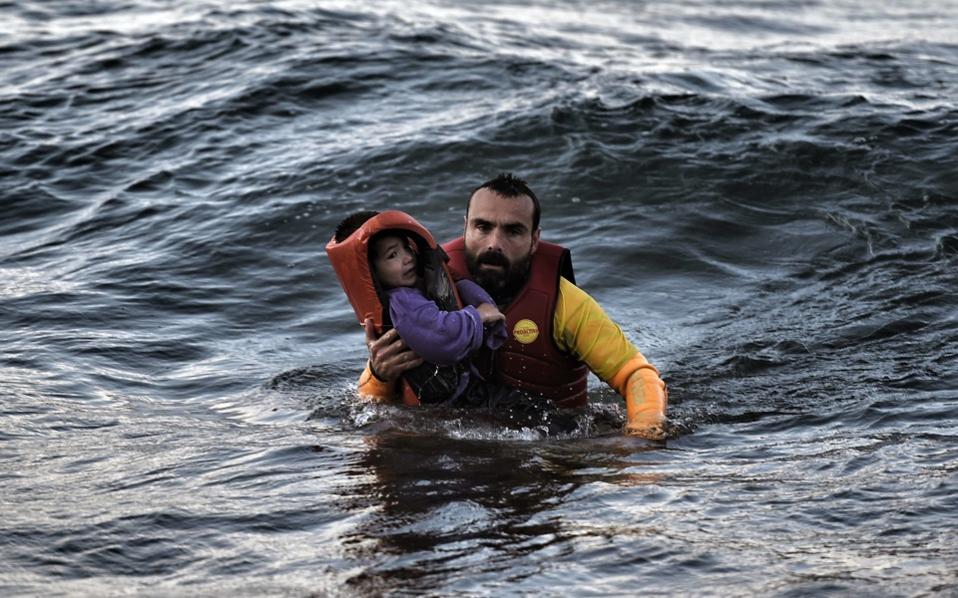 Dozens missing, 11 dead as refugee boat sinks off Greece