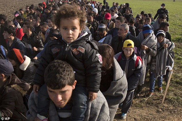 Europe is starting to shut down the free flow of refugees