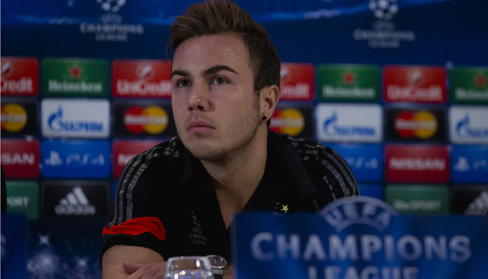 I am not leaving Bayern Munich Mario Gotze