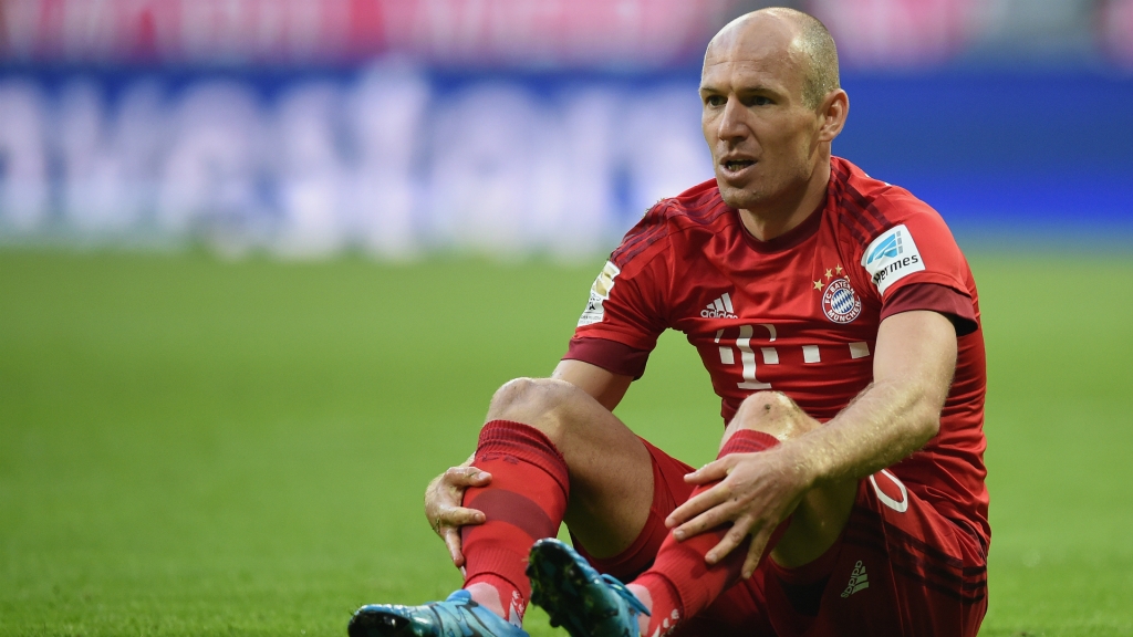 Guardiola Robben set for Bayern return