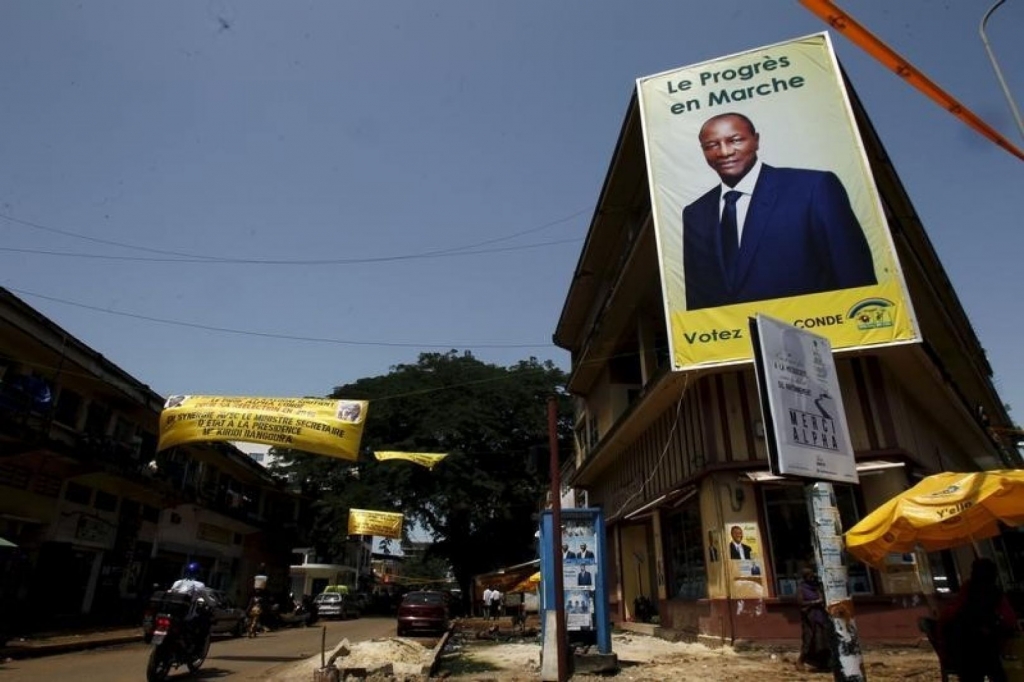 Guinea president says weekend election to proceed