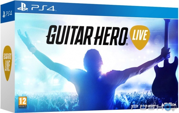 Guitar Hero Live Cover