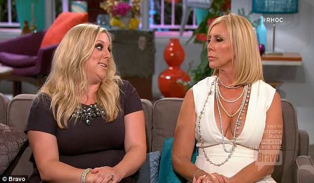 Telling it like it is Vicki Gunvalson's daughter Briana didn't hold back when quizzed about her ex Brooks Ayers on The Real Housewives Of Orange County reunion on Monday