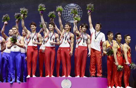 World Gymnastics Championships 2015 results: US men fall short of the podium